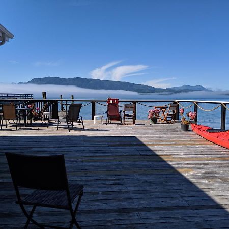 Nimpkish Hotel Alert Bay Dış mekan fotoğraf