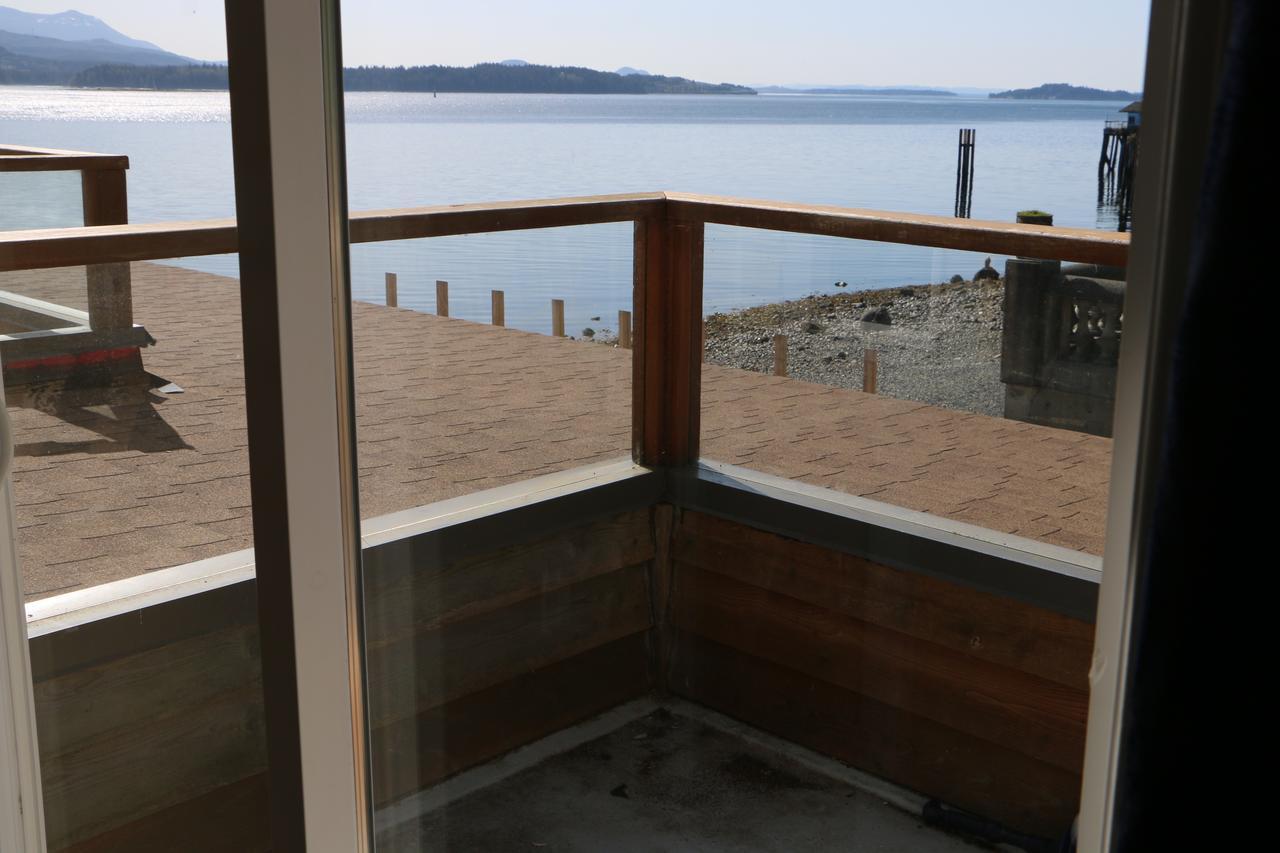 Nimpkish Hotel Alert Bay Dış mekan fotoğraf