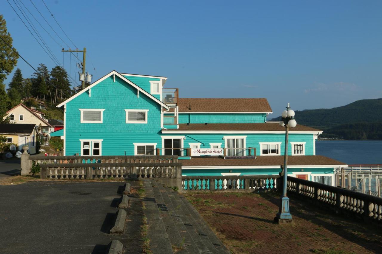 Nimpkish Hotel Alert Bay Dış mekan fotoğraf