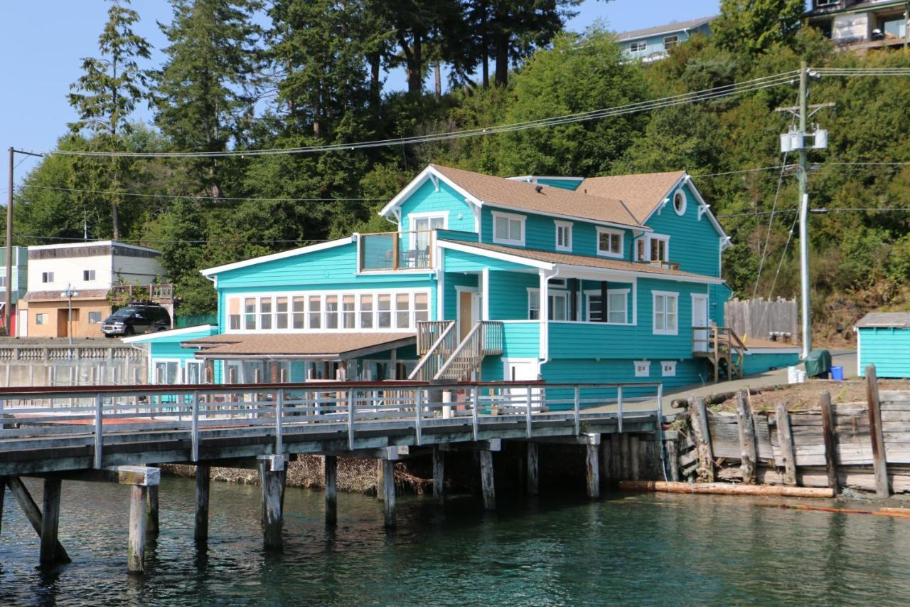 Nimpkish Hotel Alert Bay Dış mekan fotoğraf