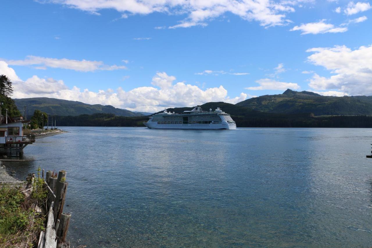 Nimpkish Hotel Alert Bay Dış mekan fotoğraf