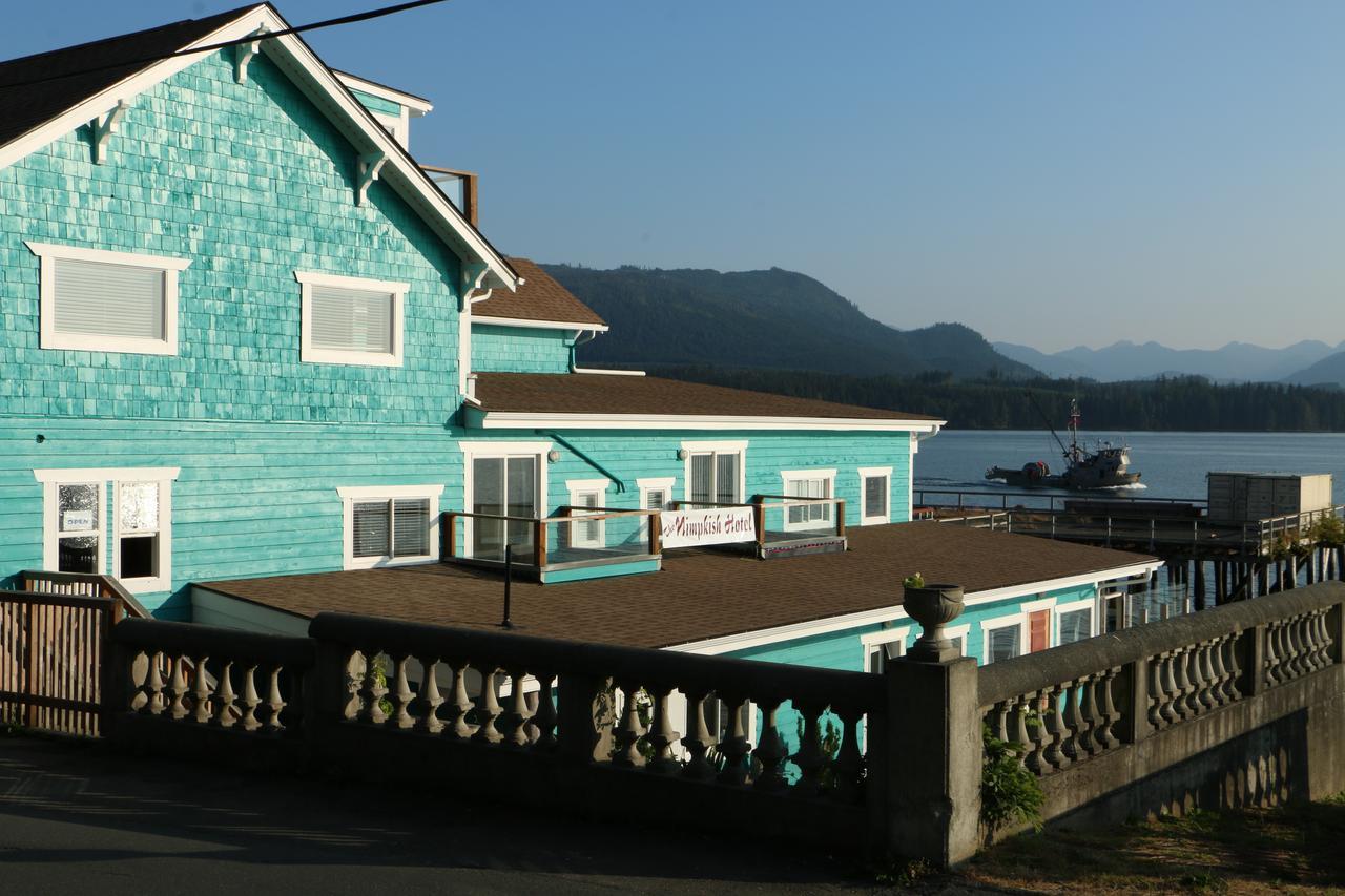 Nimpkish Hotel Alert Bay Dış mekan fotoğraf