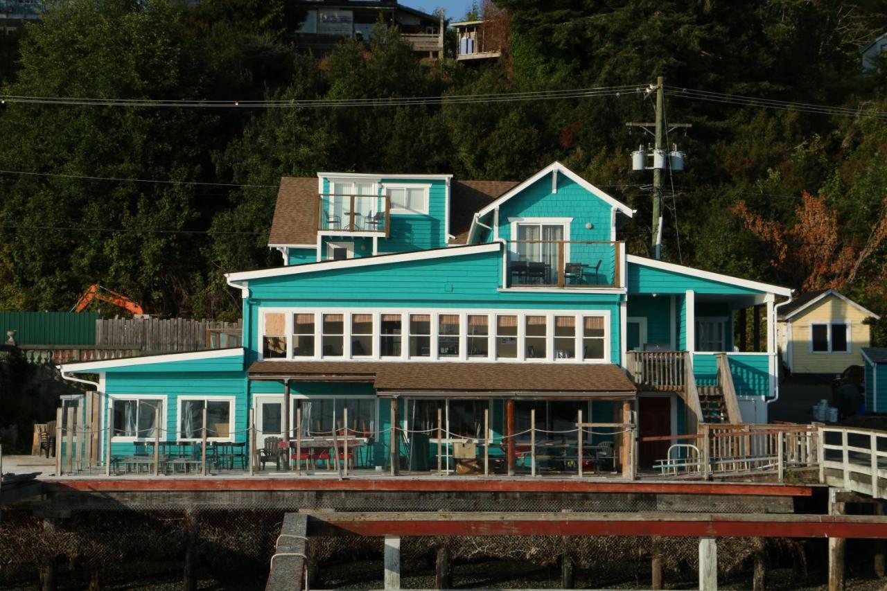 Nimpkish Hotel Alert Bay Dış mekan fotoğraf