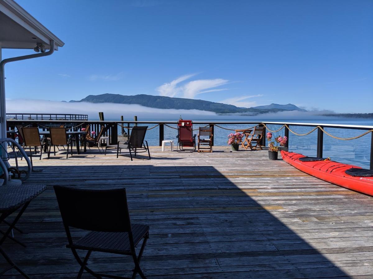 Nimpkish Hotel Alert Bay Dış mekan fotoğraf