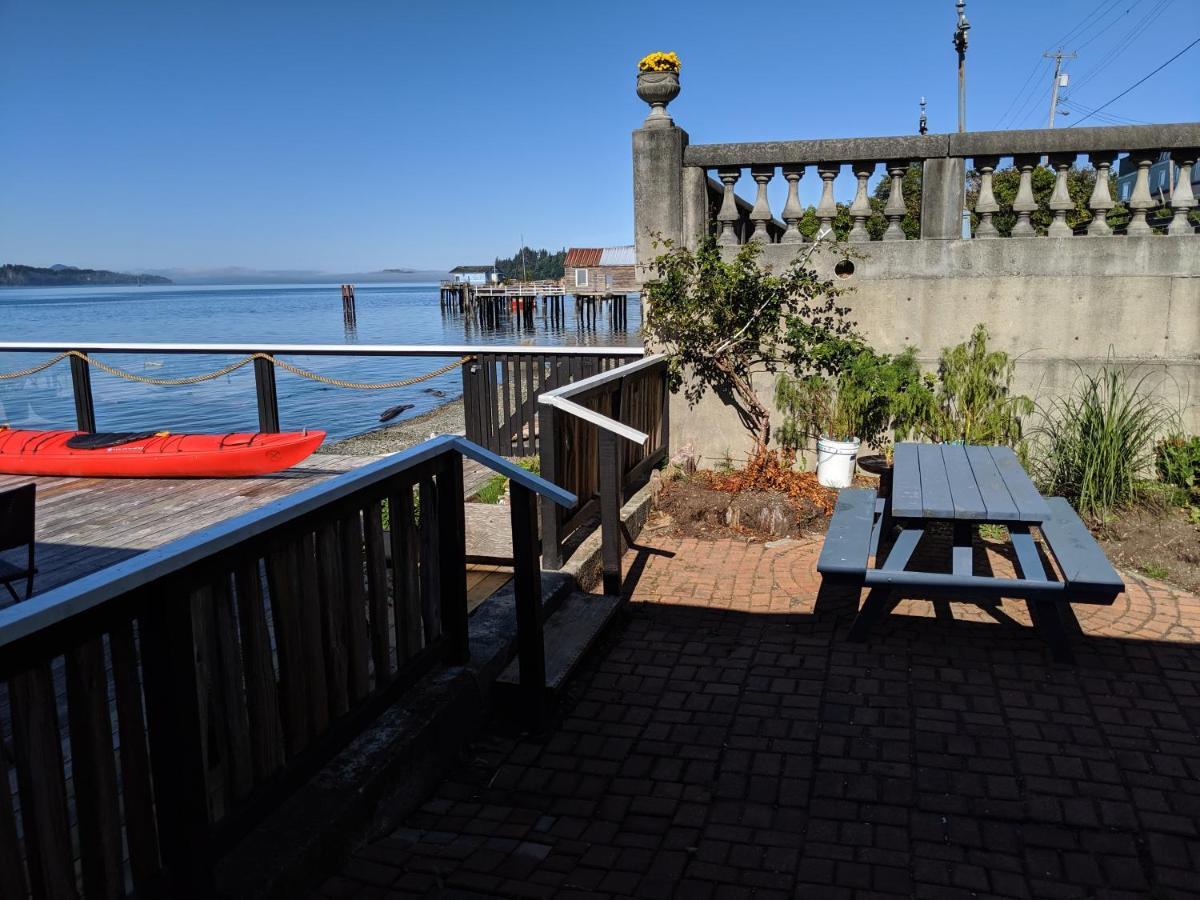 Nimpkish Hotel Alert Bay Dış mekan fotoğraf