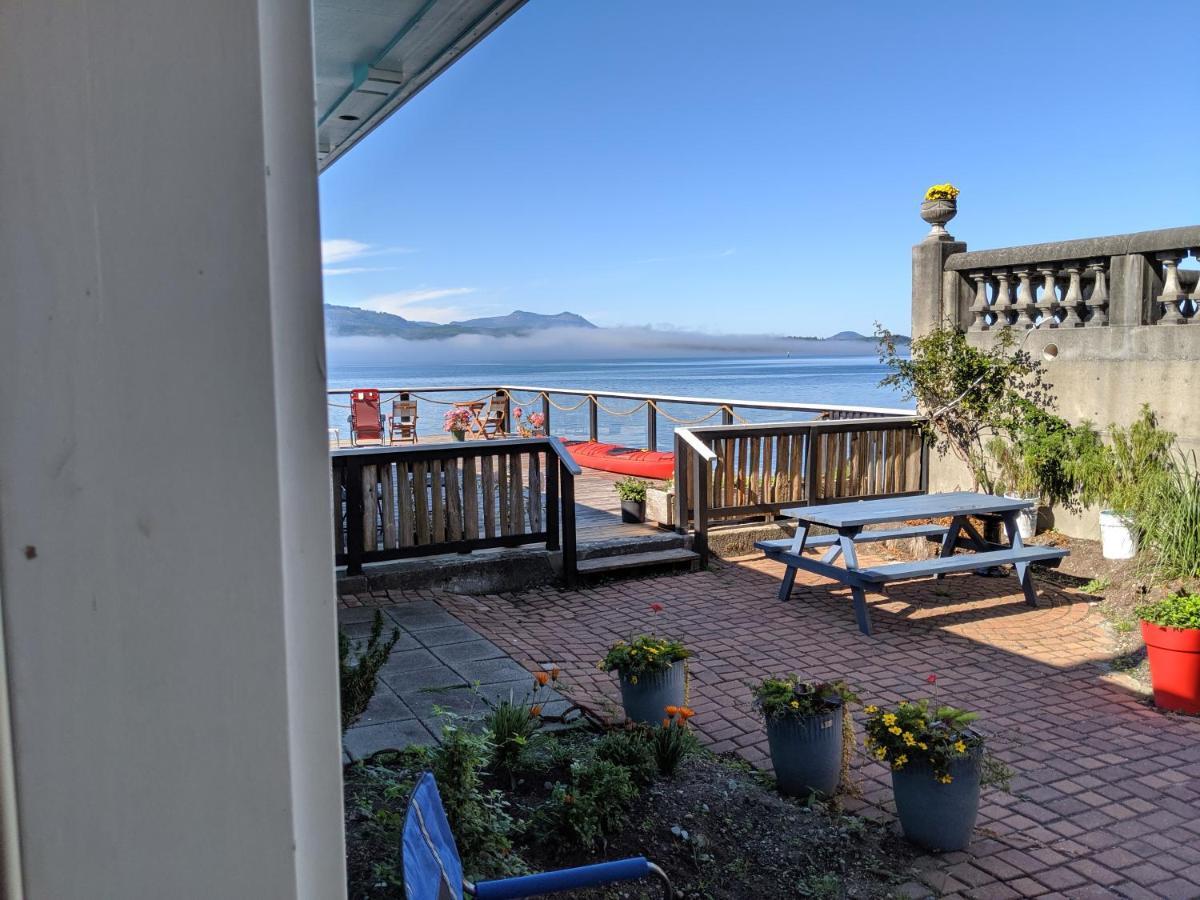 Nimpkish Hotel Alert Bay Dış mekan fotoğraf
