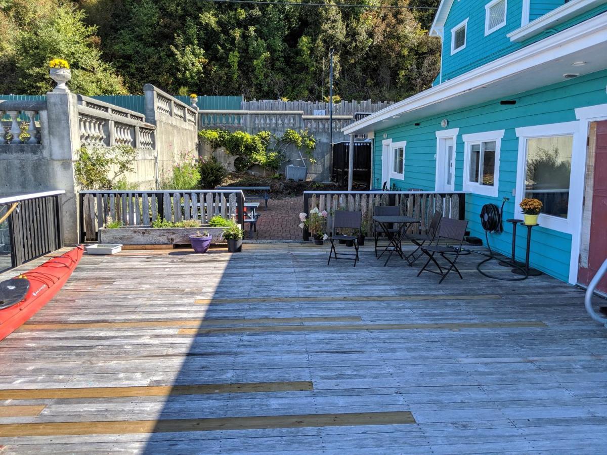 Nimpkish Hotel Alert Bay Dış mekan fotoğraf